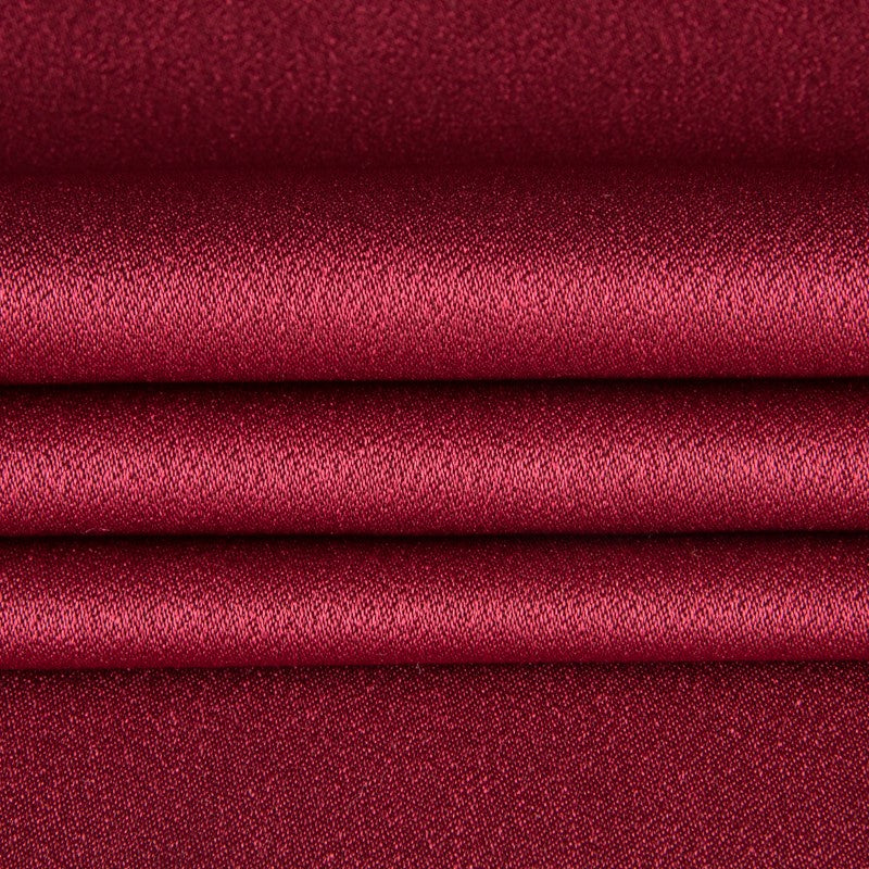 Tecido Crepe Acetinado Grená - Ribes y Casals