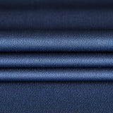 Tecido Crepe Acetinado Azul-Marinho - Ribes y Casals