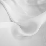 Tecido Crepe Seda Natural Branco Roto - Ribes y Casals