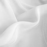 Tecido Crepe Seda Natural Branco Roto - Ribes y Casals