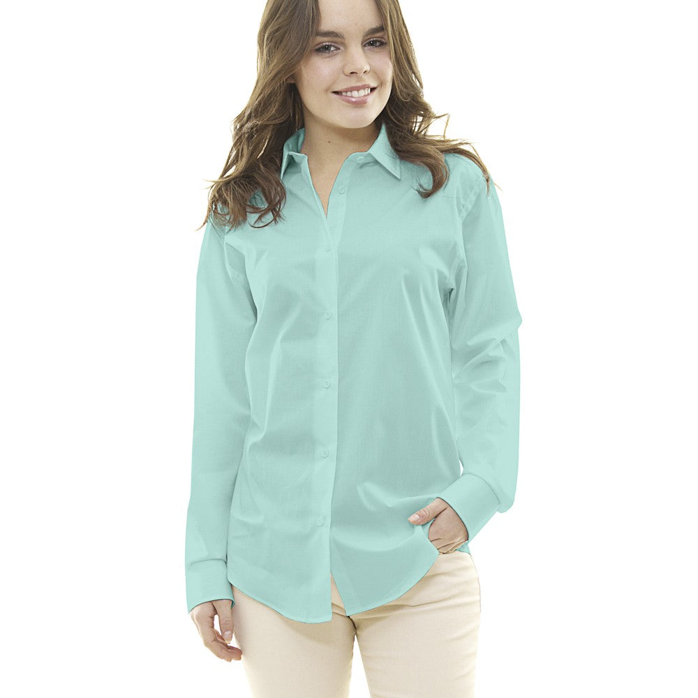 Tecido Crepe Turquesa - Ribes y Casals