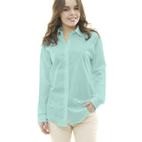 Tecido Crepe Turquesa - Ribes y Casals