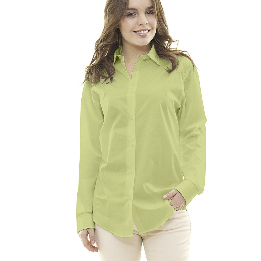 Tecido Crepe Verde Pistache - Ribes y Casals