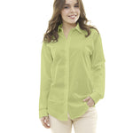 Tecido Crepe Verde Pistache - Ribes y Casals