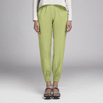 Tecido Crepe Verde Pistache - Ribes y Casals