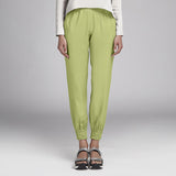 Tecido Crepe Verde Pistache - Ribes y Casals