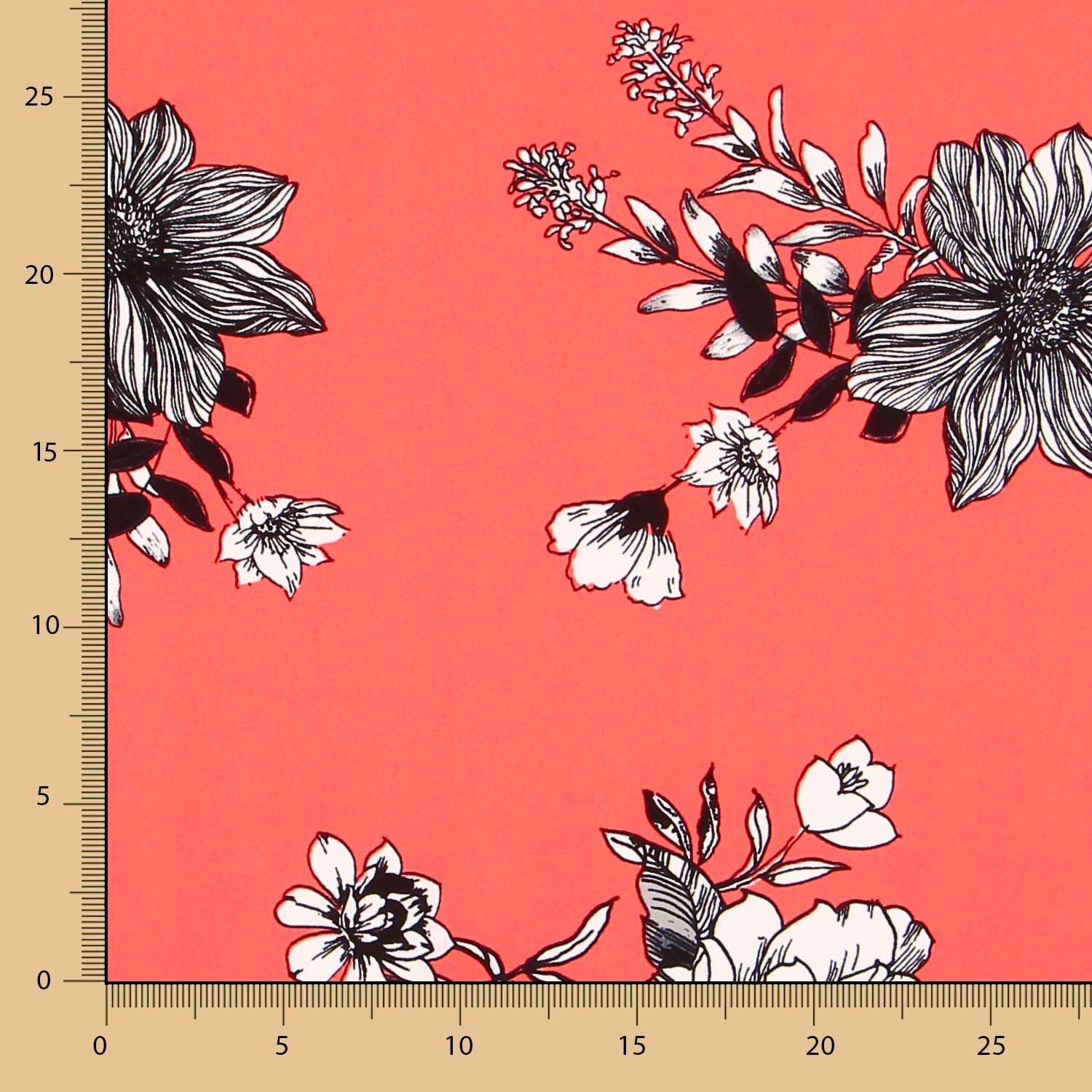 Crepe Flamenca - Ribes y Casals