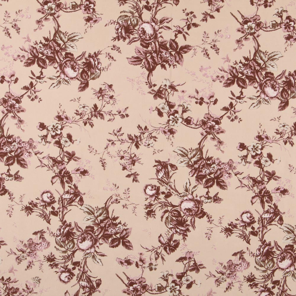 Crepe Viscose Vintage Nude - Ribes y Casals