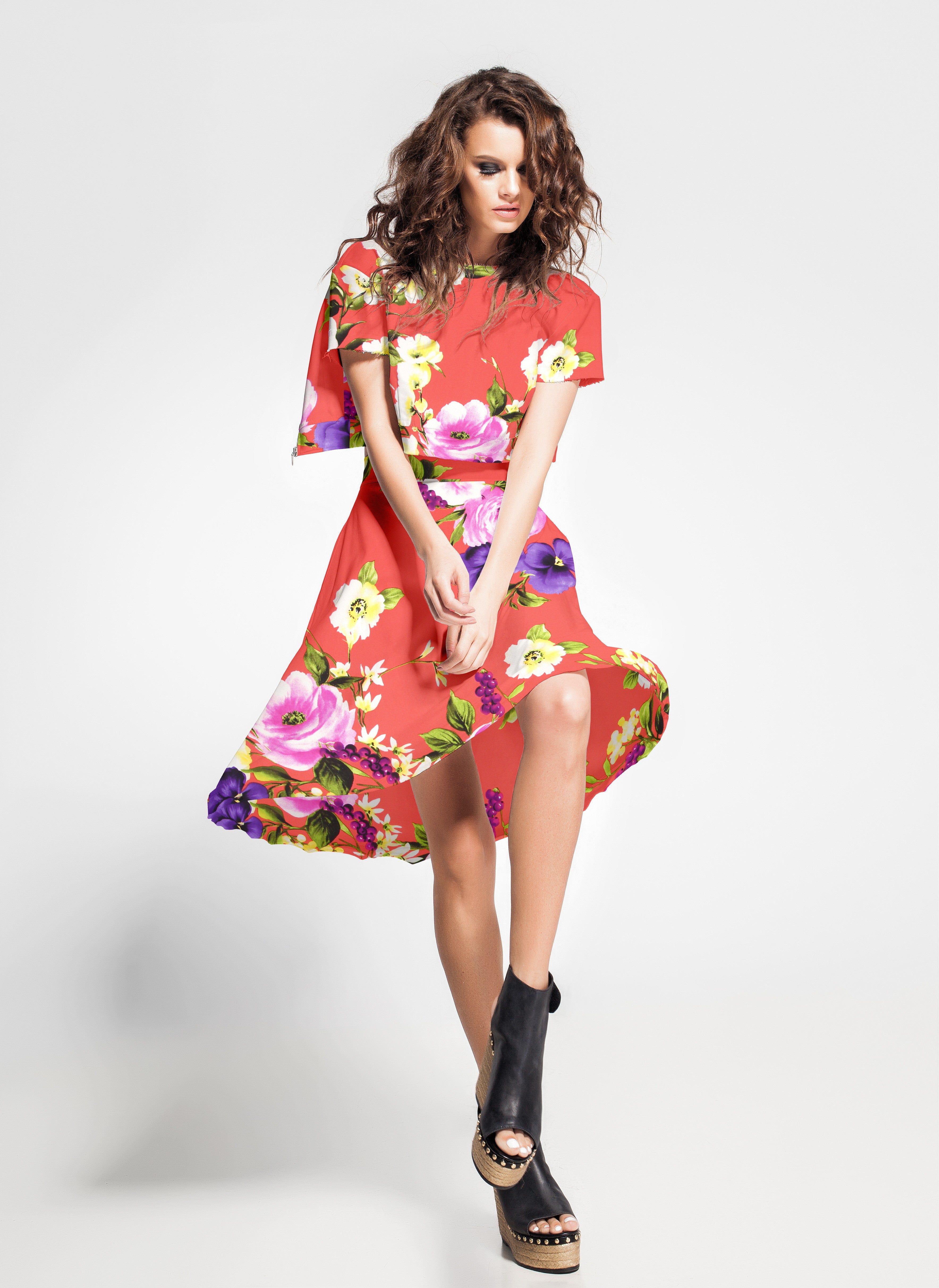 Crepe Flamenca - Ribes y Casals