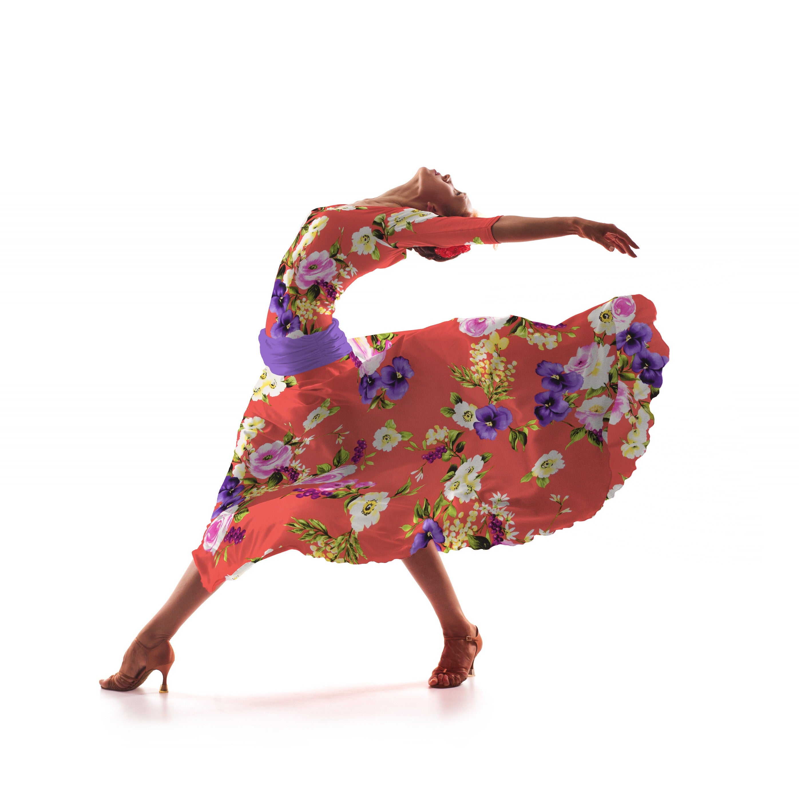 Crepe Flamenca - Ribes y Casals