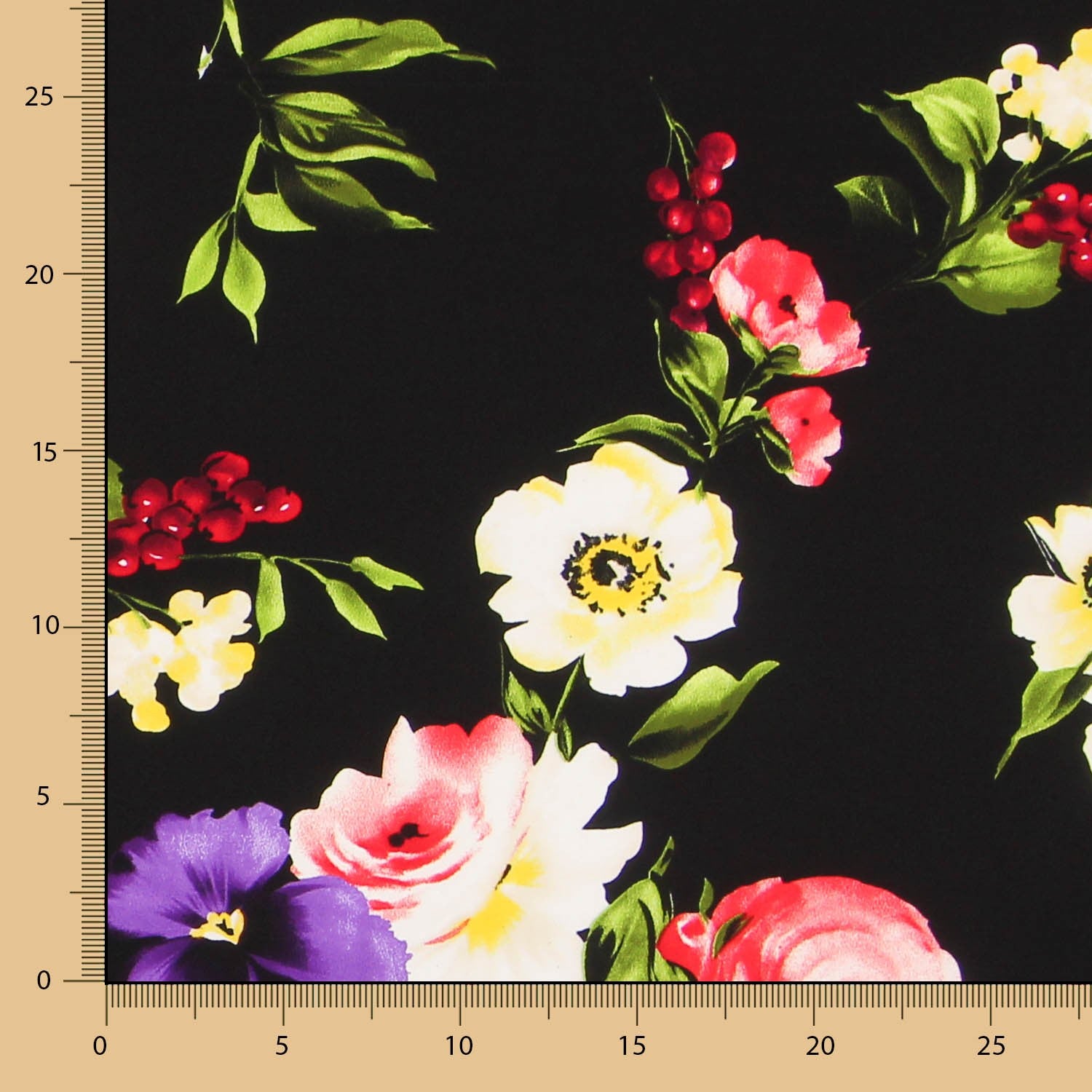 Crepe Flamenca - Ribes y Casals