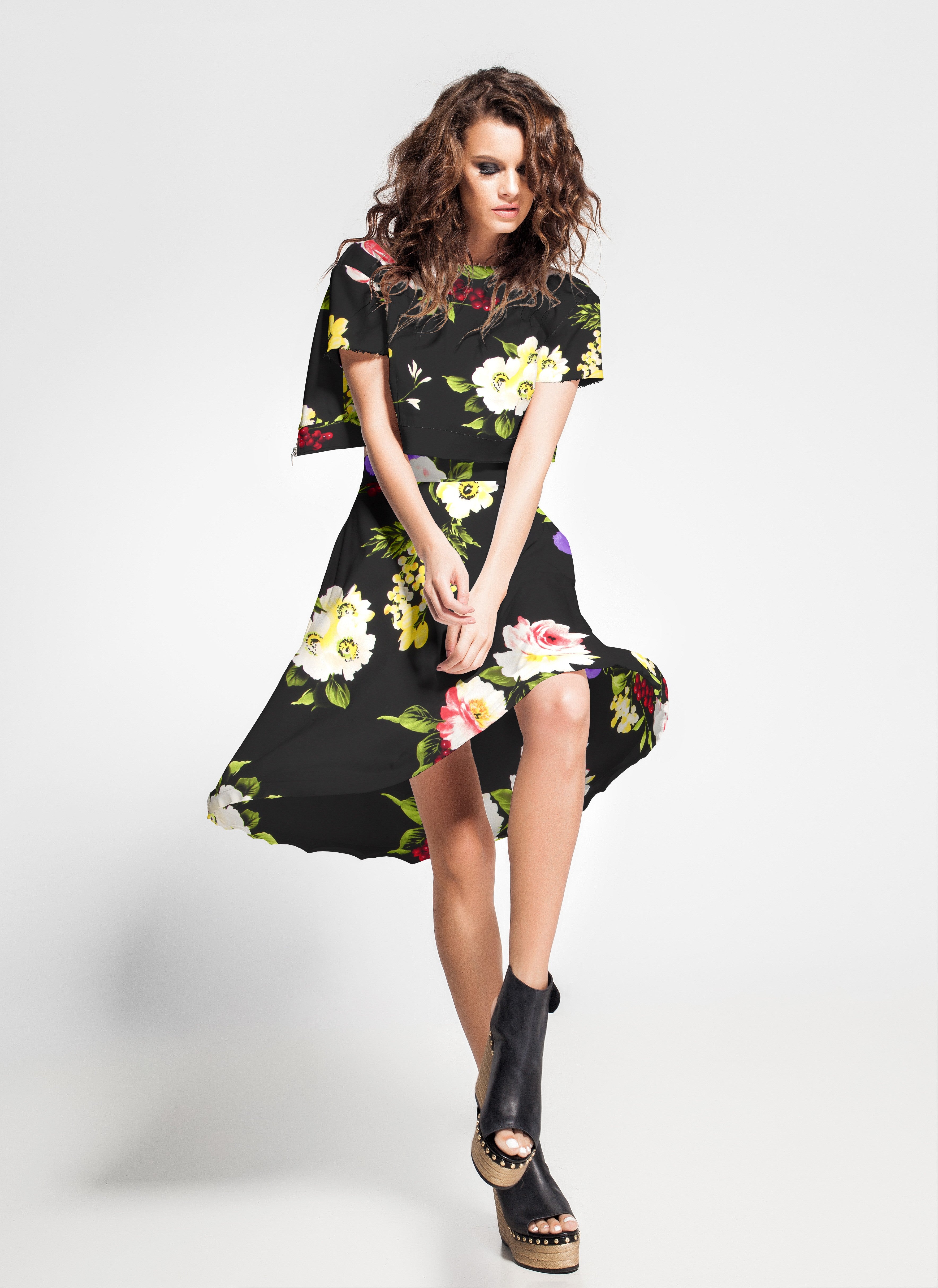 Crepe Flamenca - Ribes y Casals