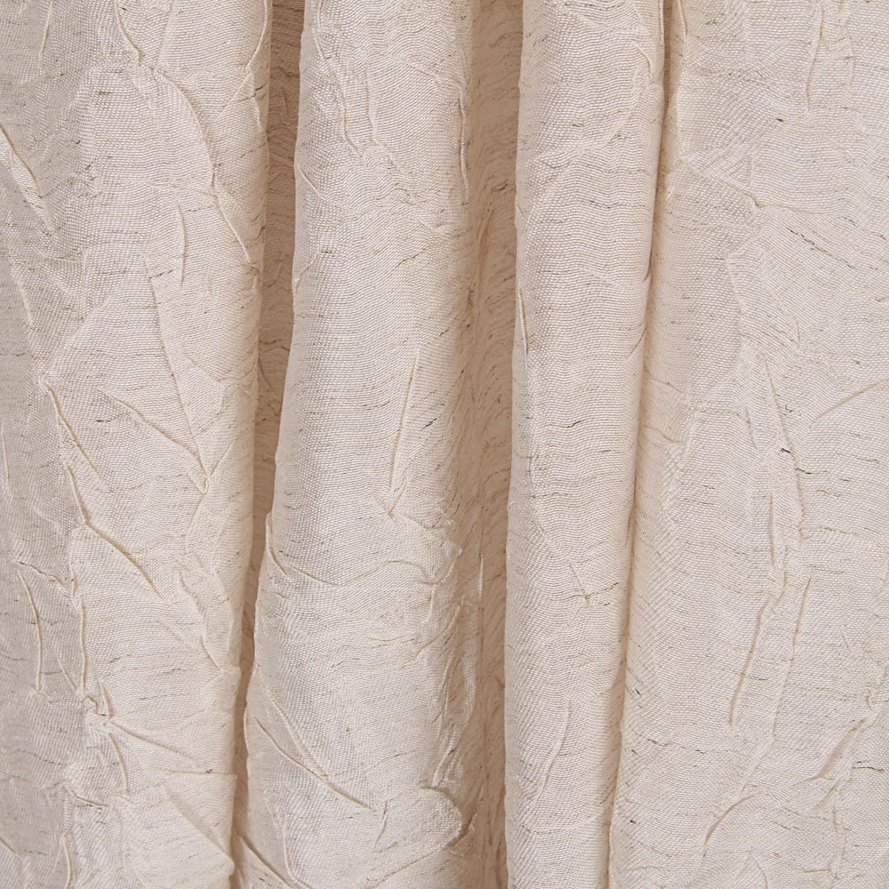 Tecido Crush Branco Sujo - Ribes y Casals