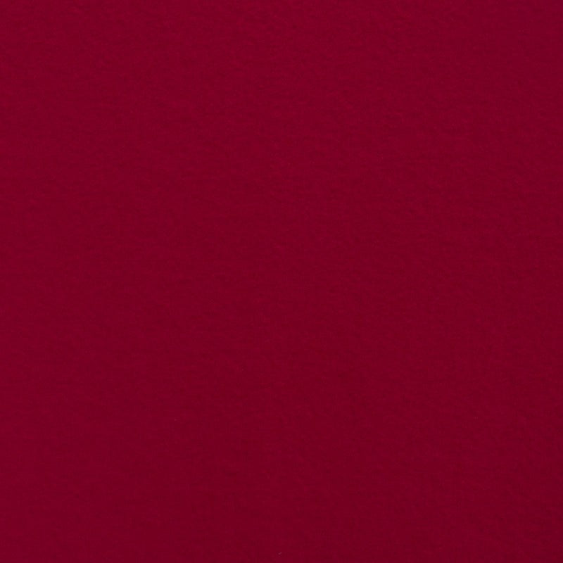 Tecido de Agasalho Loden Lã Vermelho - Ribes y Casals