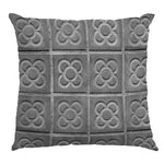 Tecido de Algodão Calçadas Barcelona Cinzento - Ribes y Casals