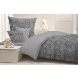 Tecido de Algodão Calçadas Barcelona Cinzento - Ribes y Casals