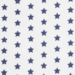 Tecido de Algodão Estrelas Azul - Ribes y Casals