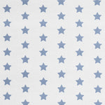 Tecido de Algodão Estrelas Azul-celeste - Ribes y Casals