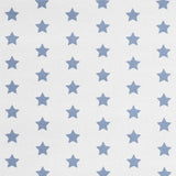 Tecido de Algodão Estrelas Azul-celeste - Ribes y Casals