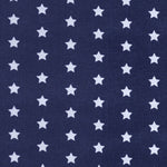 Tecido de Algodão Estrelas Fundo Azul - Ribes y Casals