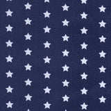 Tecido de Algodão Estrelas Fundo Azul - Ribes y Casals