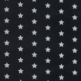 Tecido de Algodão Estrelas Fundo Preto - Ribes y Casals