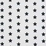 Tecido de Algodão Estrelas Preto - Ribes y Casals