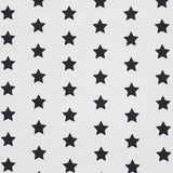 Tecido de Algodão Estrelas Preto - Ribes y Casals