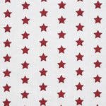 Tecido de Algodão Estrelas Vermelho - Ribes y Casals