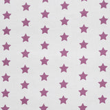 Tecido de Algodão Estrelas Rosa - Ribes y Casals
