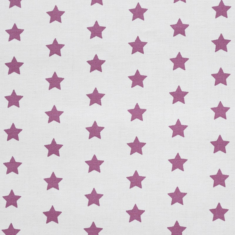 Tecido de Algodão Estrelas Rosa - Ribes y Casals