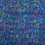 Tecido de Algodão Tie Dye Azul Marinho - Ribes y Casals