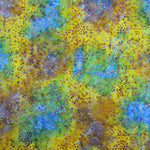 Tecido de Algodão Tie Dye Multicolor - Ribes y Casals