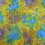 Tecido de Algodão Tie Dye Multicolor - Ribes y Casals
