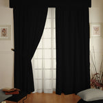 Tecido Black Out Preto - Ribes y Casals