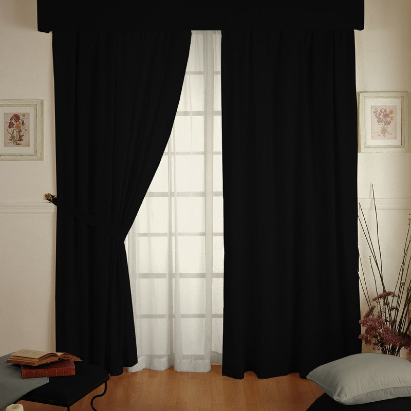 Tecido Black Out Preto - Ribes y Casals