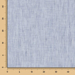 Tecido de Linho Listrado Azul - Ribes y Casals