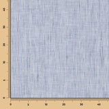 Tecido de Linho Listrado Azul - Ribes y Casals