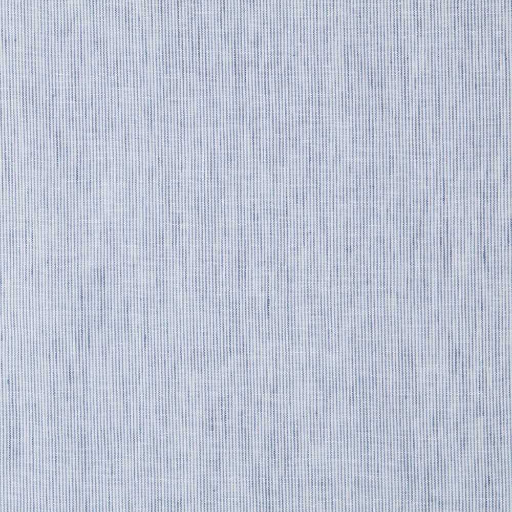 Tecido de Linho Listrado Azul - Ribes y Casals