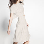 Tecido de Linho Oxford Bege - Ribes y Casals