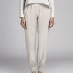 Tecido de Linho Oxford Bege - Ribes y Casals