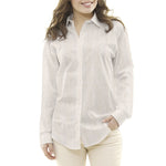 Tecido de Linho Oxford Bege - Ribes y Casals