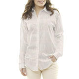 Tecido de Linho Oxford Bege - Ribes y Casals