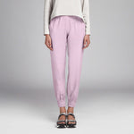 Tecido de Linho Oxford Rosa - Ribes y Casals