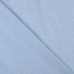 Tecido de Linho Pied de Poule Azul Celeste - Ribes y Casals