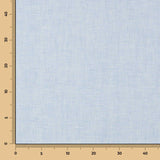 Tecido de Linho Pied de Poule Azul Celeste - Ribes y Casals