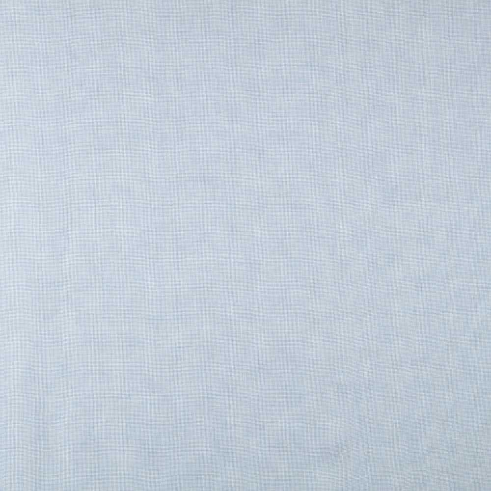 Tecido de Linho Pied de Poule Azul Celeste - Ribes y Casals