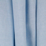 Tecido de Linho Pied de Poule Azul Celeste - Ribes y Casals