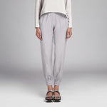 Tecido de Linho Listras Bege - Ribes y Casals