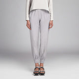 Tecido de Linho Listras Bege - Ribes y Casals